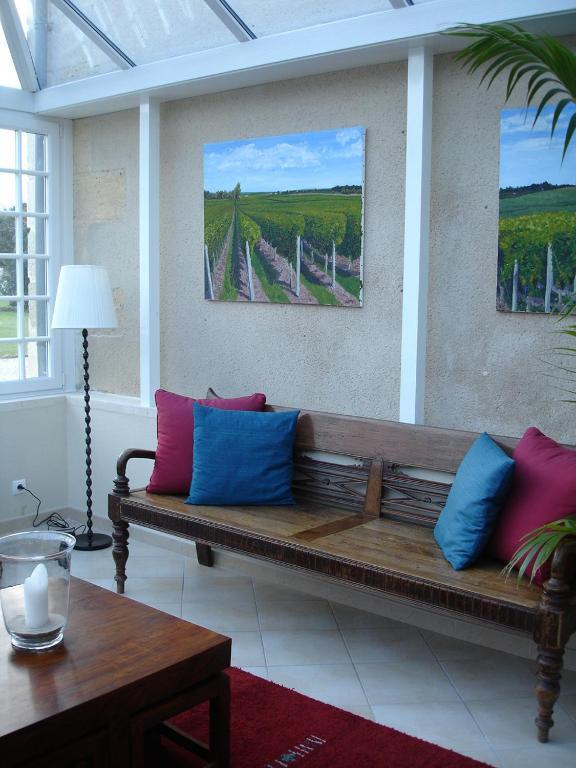 Chateau Beau Jardin 호텔 Gaillan-en-Médoc 외부 사진